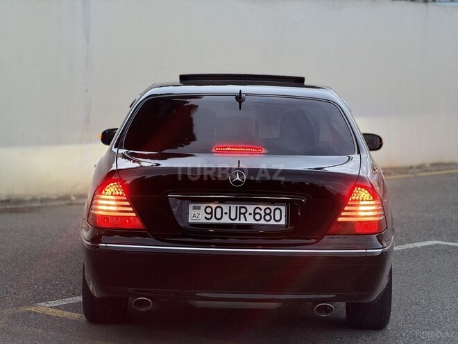 Mercedes S 350 2005, 211,144 km - 3.7 l - Sumqayıt