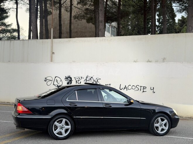 Mercedes S 350 2005, 211,144 km - 3.7 l - Sumqayıt