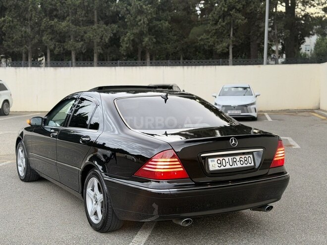 Mercedes S 350 2005, 211,144 km - 3.7 l - Sumqayıt