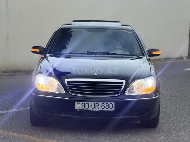 Mercedes S 350 2005, 211,144 km - 3.7 l - Sumqayıt