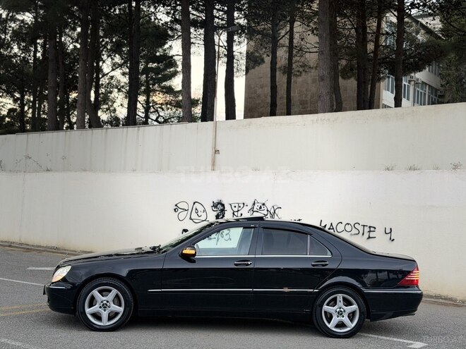 Mercedes S 350 2005, 211,144 km - 3.7 l - Sumqayıt