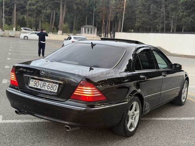 Mercedes S 350 2005, 211,144 km - 3.7 l - Sumqayıt
