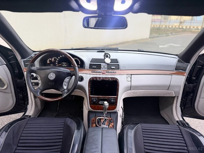 Mercedes S 350 2005, 211,144 km - 3.7 l - Sumqayıt