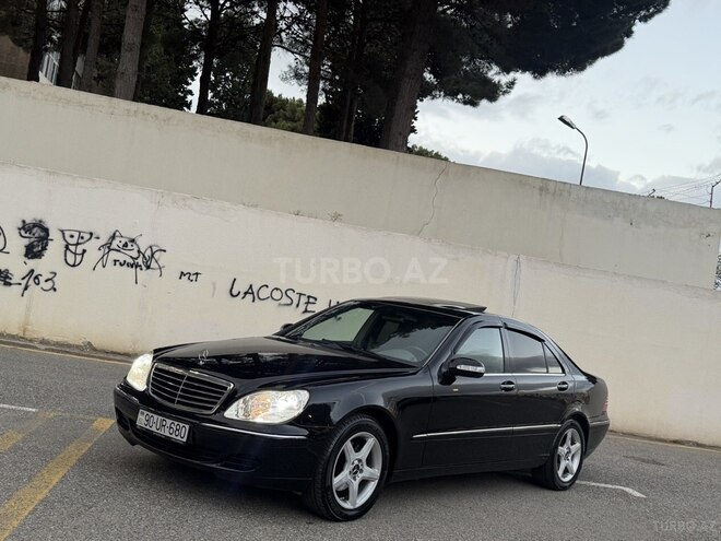 Mercedes S 350 2005, 211,144 km - 3.7 l - Sumqayıt