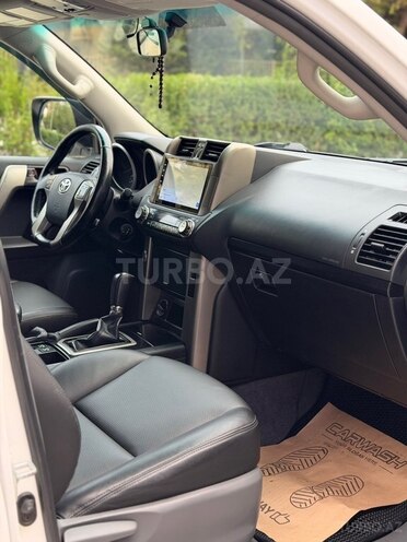 Toyota Land Cruiser Prado 2011, 248,000 km - 2.7 l - Bakı