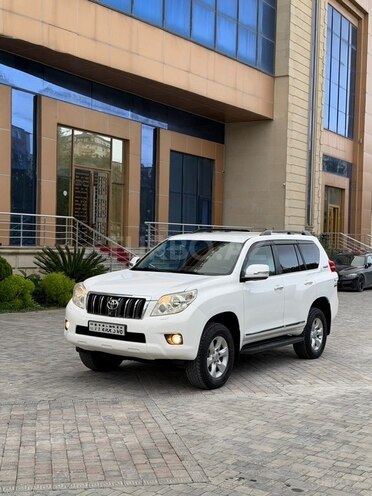 Toyota Land Cruiser Prado 2011, 248,000 km - 2.7 l - Bakı
