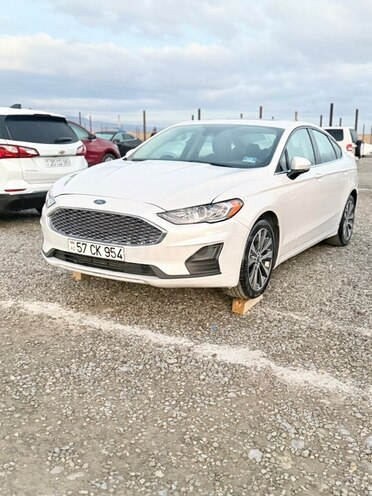 Ford Fusion (North America) 2020, 120,701 km - 2.0 l - Şəmkir