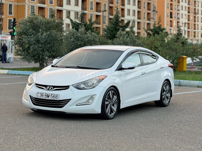 Hyundai Elantra 2015, 239,000 km - 1.8 l - Bakı