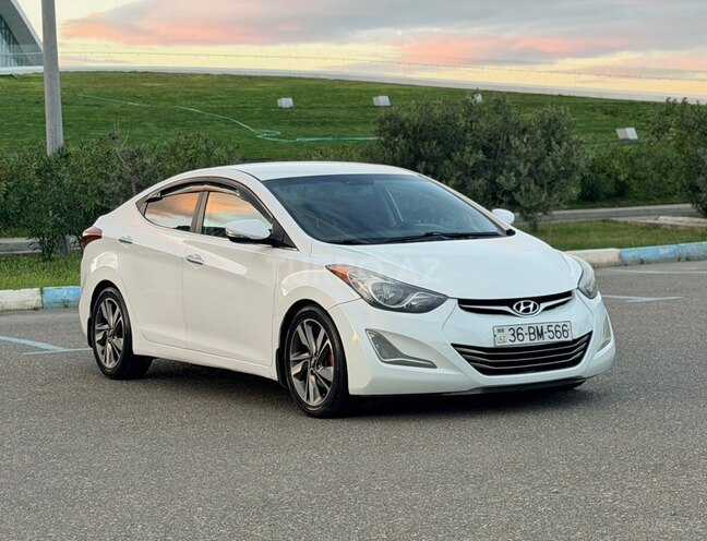 Hyundai Elantra 2015, 239,000 km - 1.8 l - Bakı