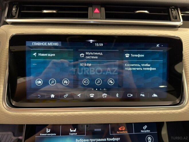 Land Rover RR Velar 2020, 100,000 km - 2.0 l - Bakı