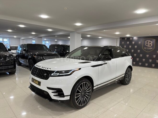 Land Rover RR Velar 2020, 100,000 km - 2.0 l - Bakı