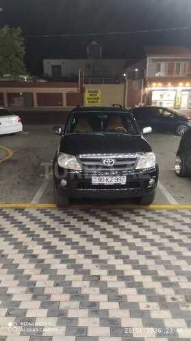 Toyota Fortuner 2006, 293,000 km - 2.7 л - Bakı