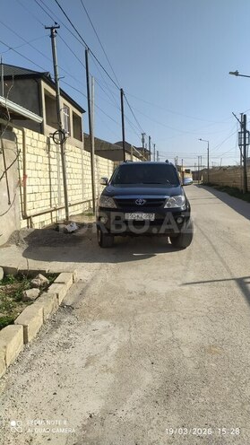 Toyota Fortuner 2006, 293,000 km - 2.7 л - Bakı