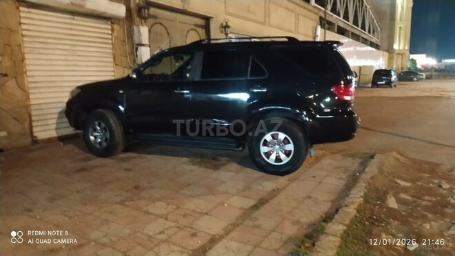 Toyota Fortuner 2006, 293,000 km - 2.7 л - Bakı