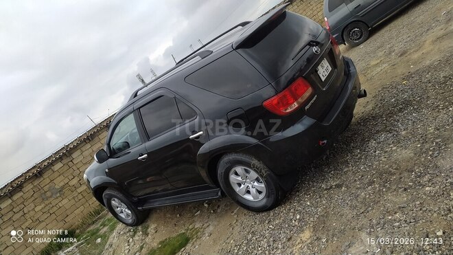 Toyota Fortuner 2006, 293,000 km - 2.7 л - Bakı
