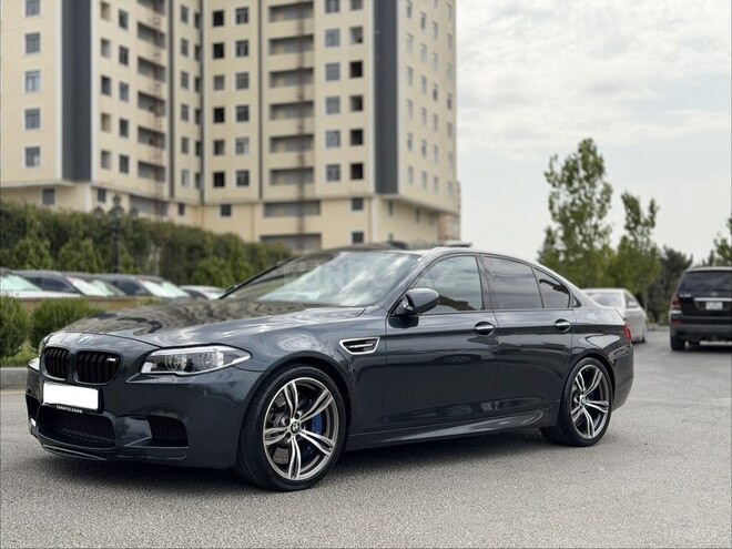 BMW M5 2013, 150,000 km - 4.4 l - Bakı