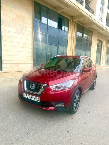Nissan Kicks 2019, 95,000 km - 1.6 l - Bakı