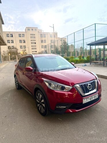 Nissan Kicks 2019, 95,000 km - 1.6 l - Bakı