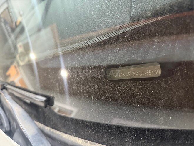 BMW 528 2016, 190,000 km - 2.0 l - Bakı
