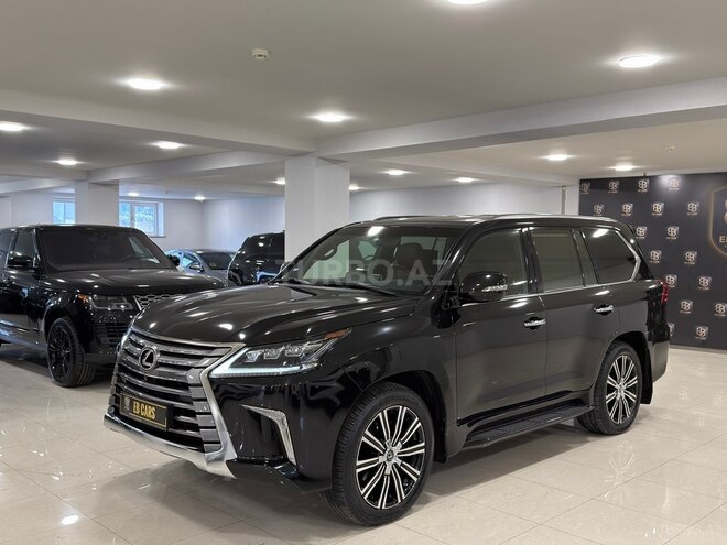 Lexus LX 570 2017, 40,000 km - 5.7 l - Bakı