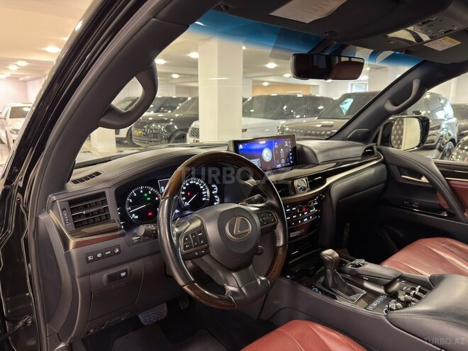 Lexus LX 570 2017, 40,000 km - 5.7 l - Bakı