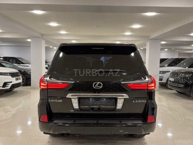 Lexus LX 570 2017, 40,000 km - 5.7 l - Bakı