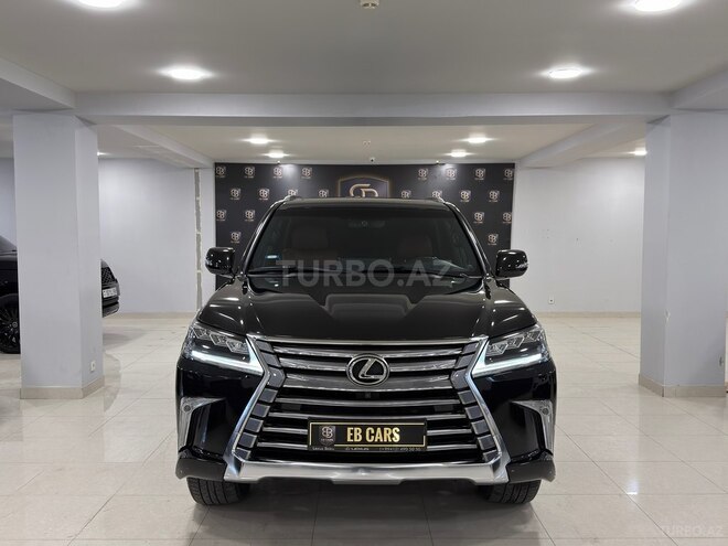 Lexus LX 570 2017, 40,000 km - 5.7 l - Bakı