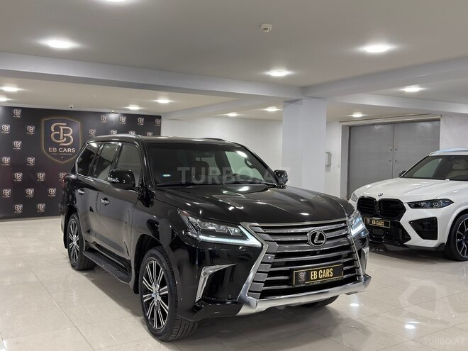Lexus LX 570 2017, 40,000 km - 5.7 l - Bakı
