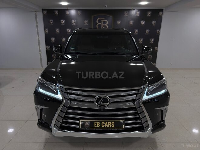 Lexus LX 570 2017, 40,000 km - 5.7 l - Bakı