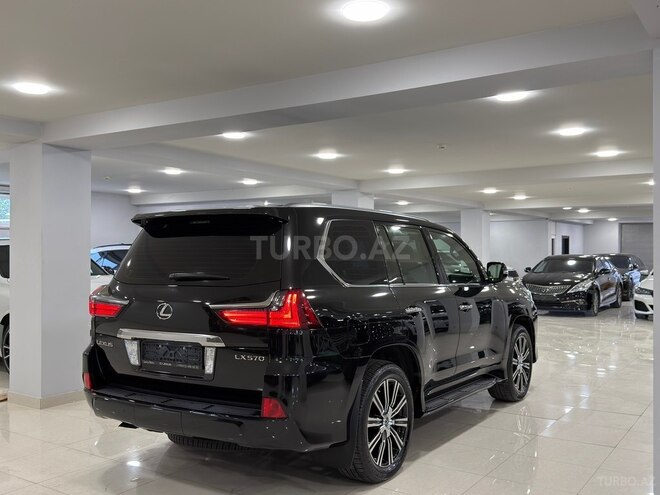 Lexus LX 570 2017, 40,000 km - 5.7 l - Bakı
