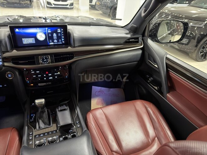 Lexus LX 570 2017, 40,000 km - 5.7 l - Bakı