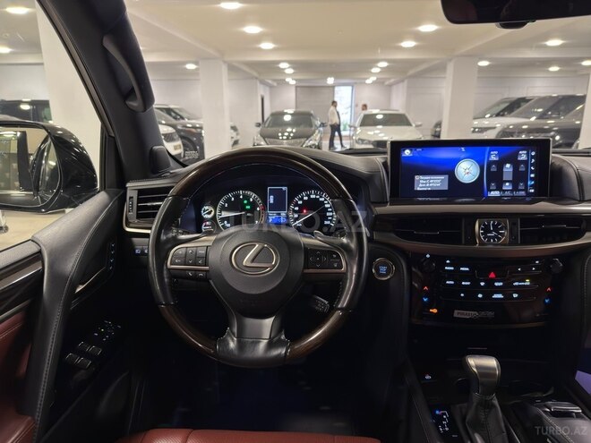 Lexus LX 570 2017, 40,000 km - 5.7 l - Bakı