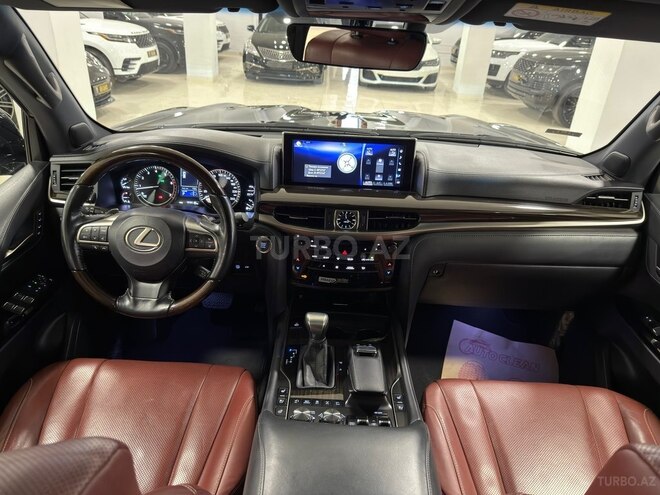 Lexus LX 570 2017, 40,000 km - 5.7 l - Bakı