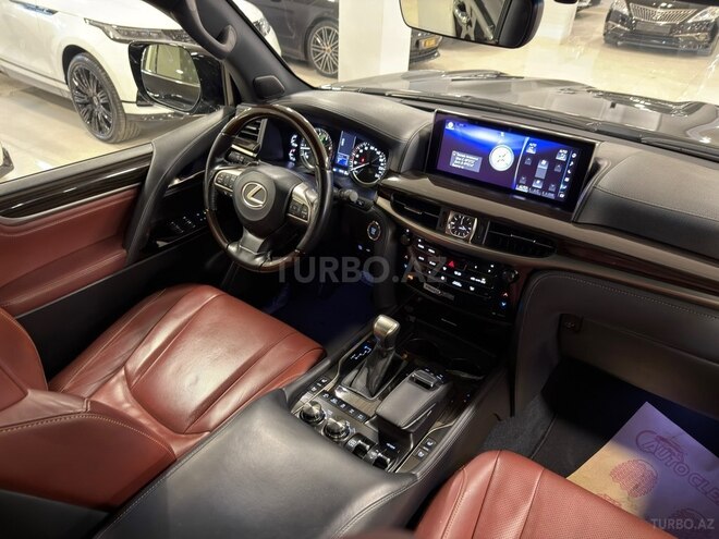 Lexus LX 570 2017, 40,000 km - 5.7 l - Bakı