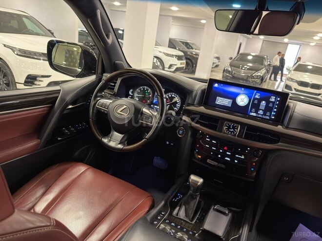 Lexus LX 570 2017, 40,000 km - 5.7 l - Bakı