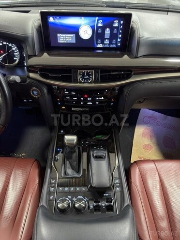 Lexus LX 570 2017, 40,000 km - 5.7 l - Bakı