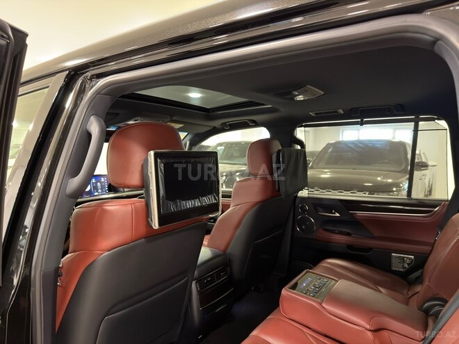 Lexus LX 570 2017, 40,000 km - 5.7 l - Bakı