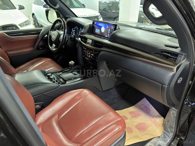 Lexus LX 570 2017, 40,000 km - 5.7 l - Bakı