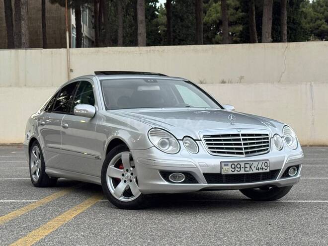 Mercedes E 320 2002, 299,000 km - 3.2 l - Sumqayıt