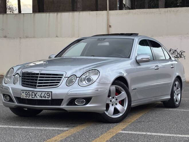 Mercedes E 320 2002, 299,000 km - 3.2 l - Sumqayıt