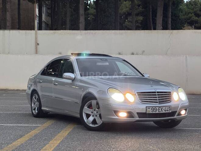 Mercedes E 320 2002, 299,000 km - 3.2 l - Sumqayıt