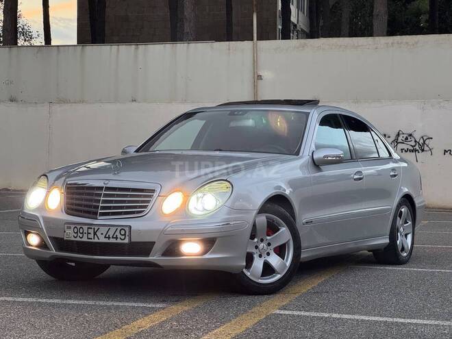Mercedes E 320 2002, 299,000 km - 3.2 l - Sumqayıt