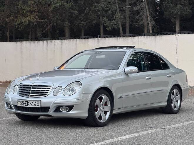 Mercedes E 320 2002, 299,000 km - 3.2 l - Sumqayıt