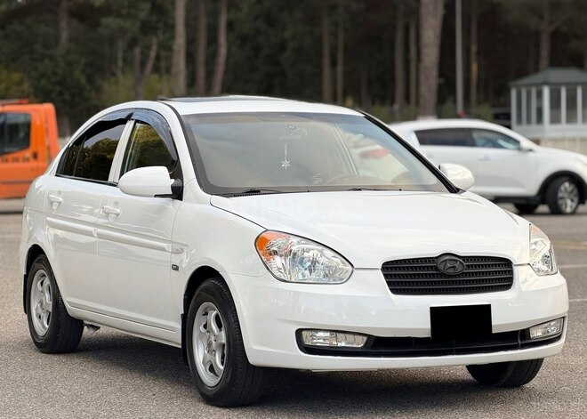 Hyundai Accent 2007, 192,000 km - 1.6 л - Bakı