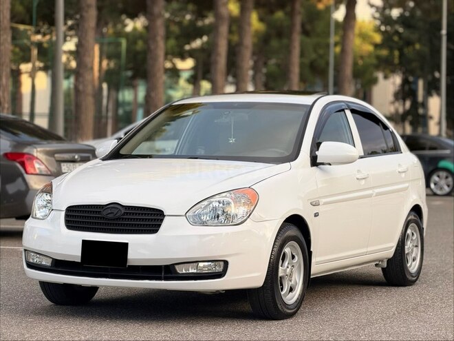 Hyundai Accent 2007, 192,000 km - 1.6 л - Bakı
