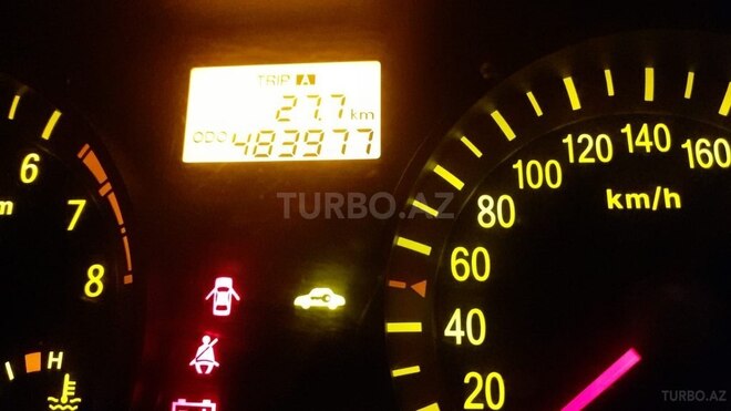 Kia Rio 2005, 484,000 km - 1.4 l - Qusar