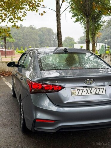 Hyundai Accent 2018, 108,000 km - 1.6 l - Masallı