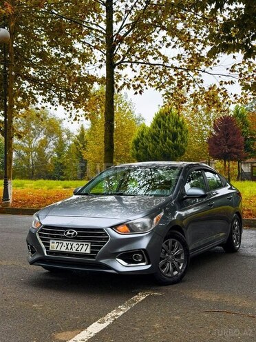 Hyundai Accent 2018, 108,000 km - 1.6 l - Masallı