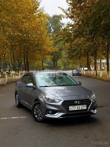 Hyundai Accent 2018, 108,000 km - 1.6 l - Masallı