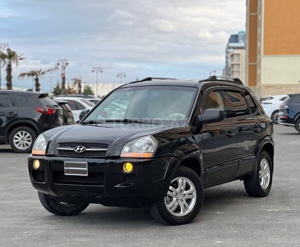 Hyundai Tucson 2007, 261,813 km - 2.0 l - Sumqayıt